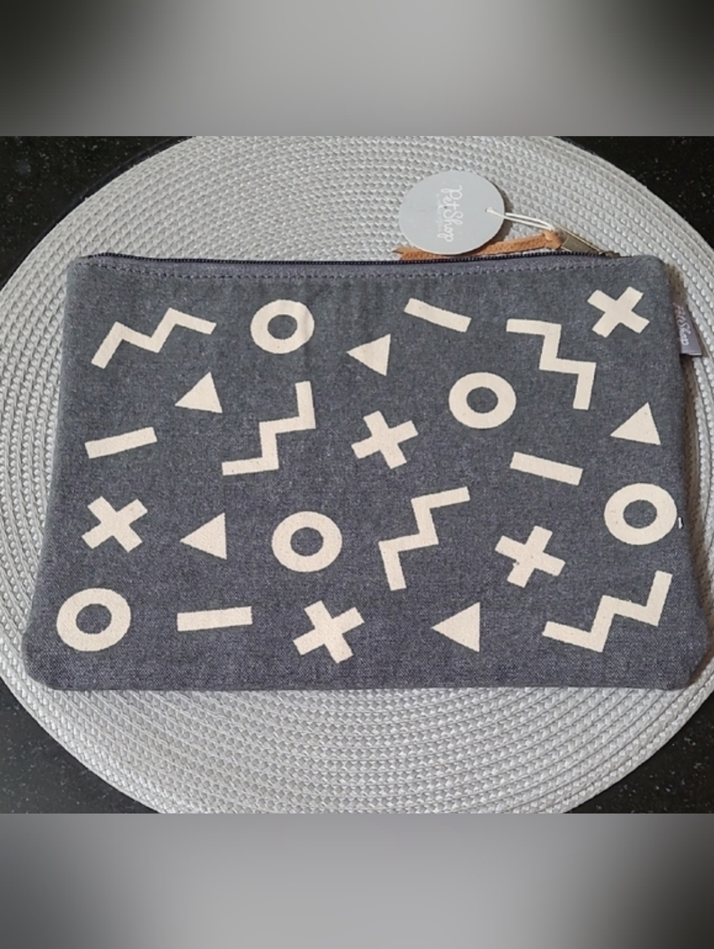 Canvas Clutch